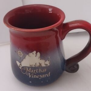 Martha's Vineyard Mug. Large And Quality Made Did You Forget Your Souvenir? Gift